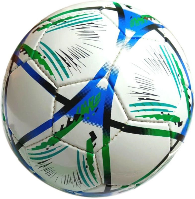 RAR SPORTS Hand Stitched Football Size 5 ( Red & Blue ) Football - Size: 5(Standard, Pack of 1)