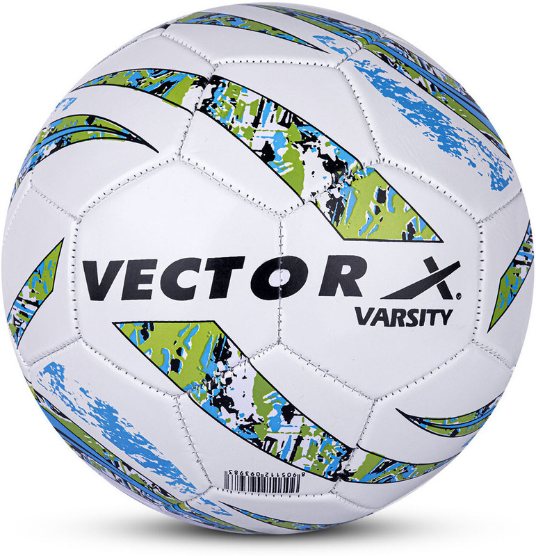 VECTOR X VARSITY Football - Size: 5(Standard, Pack of 1, Blue)