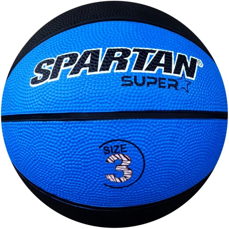 Spartan Super Star Basketball - Size: 3(Pack of 1)