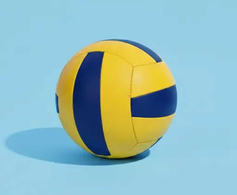 ASG CLASSIC PLAIN Volleyball - Size: 5(Standard, Pack of 1)