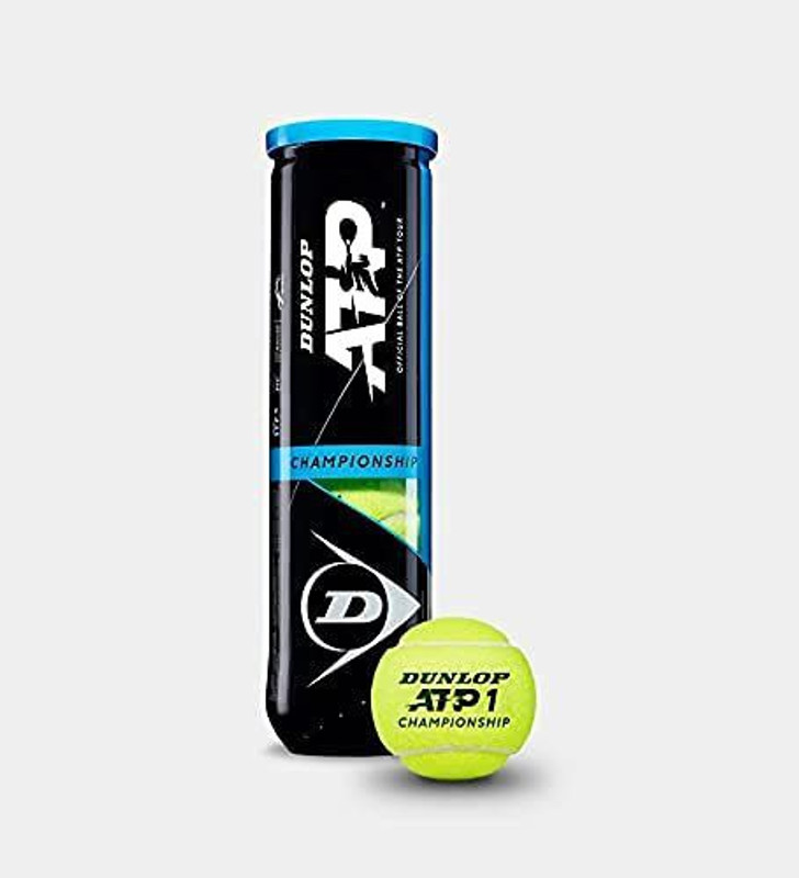 Svaan Dunlop Fort All Court Match Playing Ball (Pack of 3 Tennis Ball in 1 Can) Tennis Ball(Standard, Pack of 4)