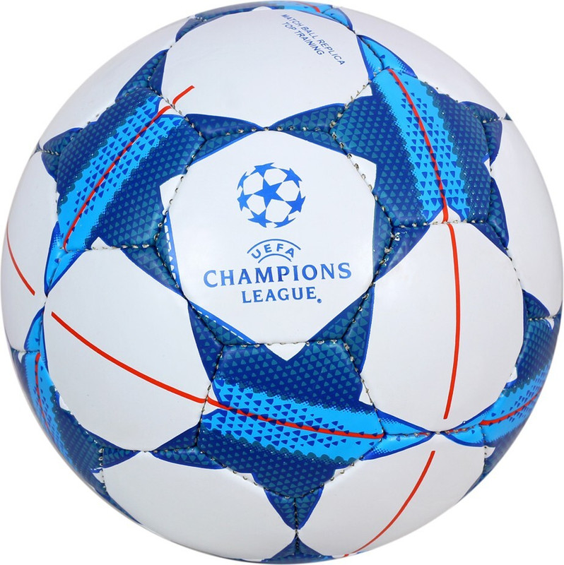 Furious3D UEFA Star Champion League Football - Size: 5(Standard, Pack of 1, Multicolor)