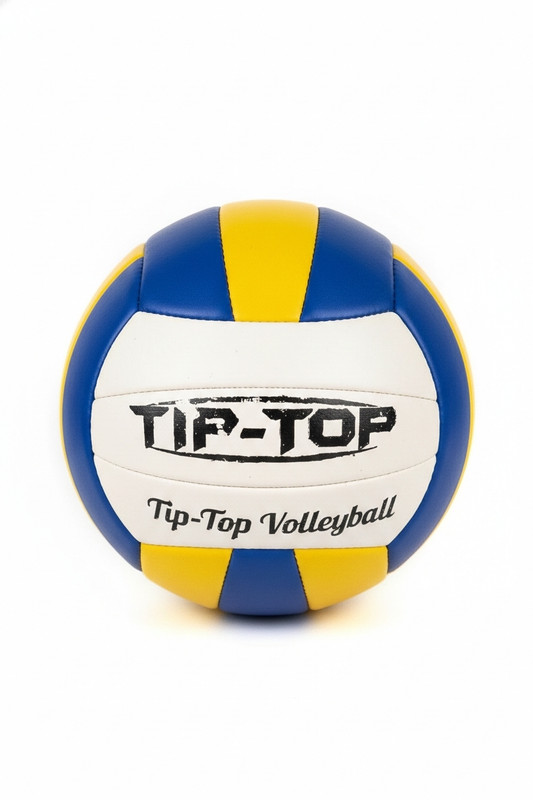 RASTOGI TRADERS TIP-TOP Volleyball - Size: 5(Standard, Pack of 1, Blue)