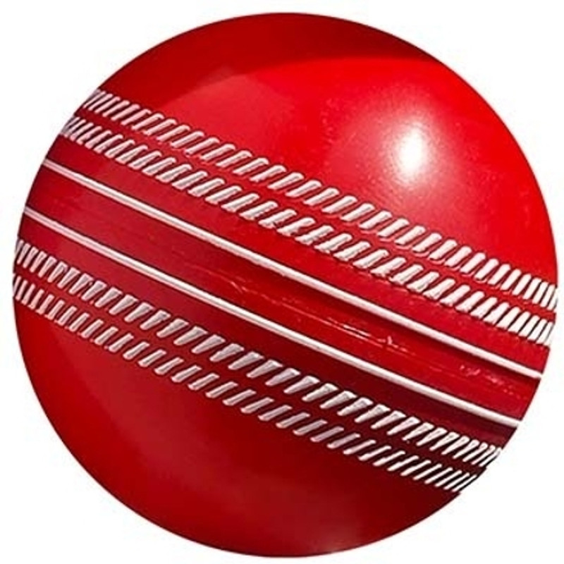 HACKERX CRICKET BALL i10 ( MAROON) Cricket Rubber Ball Football - Size: 5(Standard, Pack of 1, Maroon)