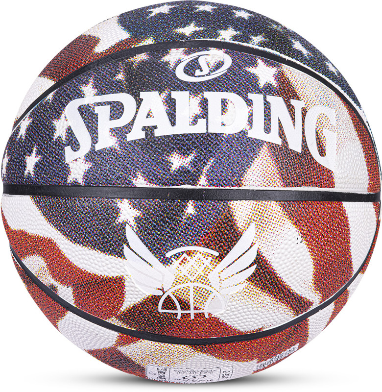 SPALDING Flight Star and Strips Basketball - Size: 7(Standard, Pack of 1)