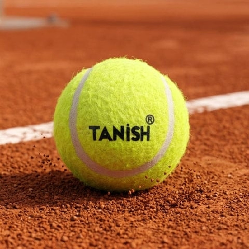 ISHWARI ENTERPRISES Premium Tennis Ball (1 Pc) Baseball(Kids, Pack of 1, Green)
