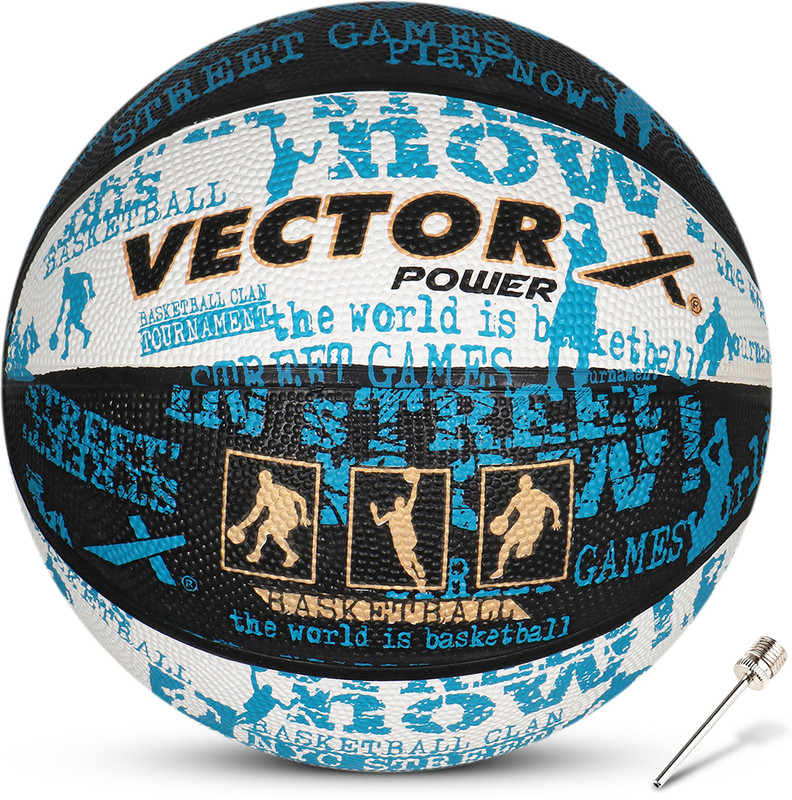 VECTOR X POWER Basketball - Size: 5(Kids, Pack of 1, Multicolor)