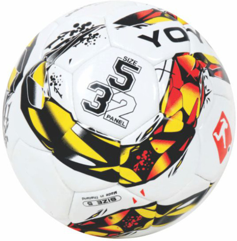 Vixen Football Torrido (PVC) Football - Size: 5(Standard, Pack of 1, Multicolor)