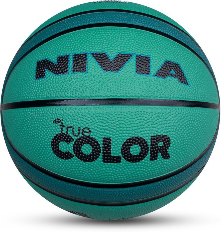 NIVIA True Color Basketball - Size: 6(Standard, Pack of 1, Blue)
