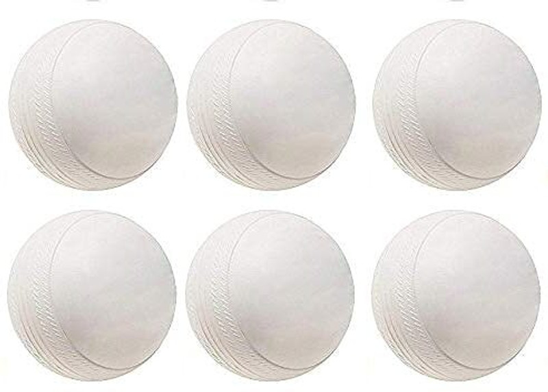 SVS CB-200 Cricket Drill Ball, Cricket Training Ball(Standard, Pack of 6)