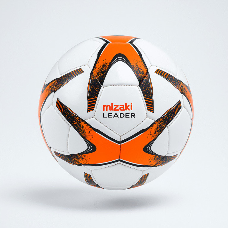 MIZAKI Leader Football - Size: 4(Standard, Pack of 1)