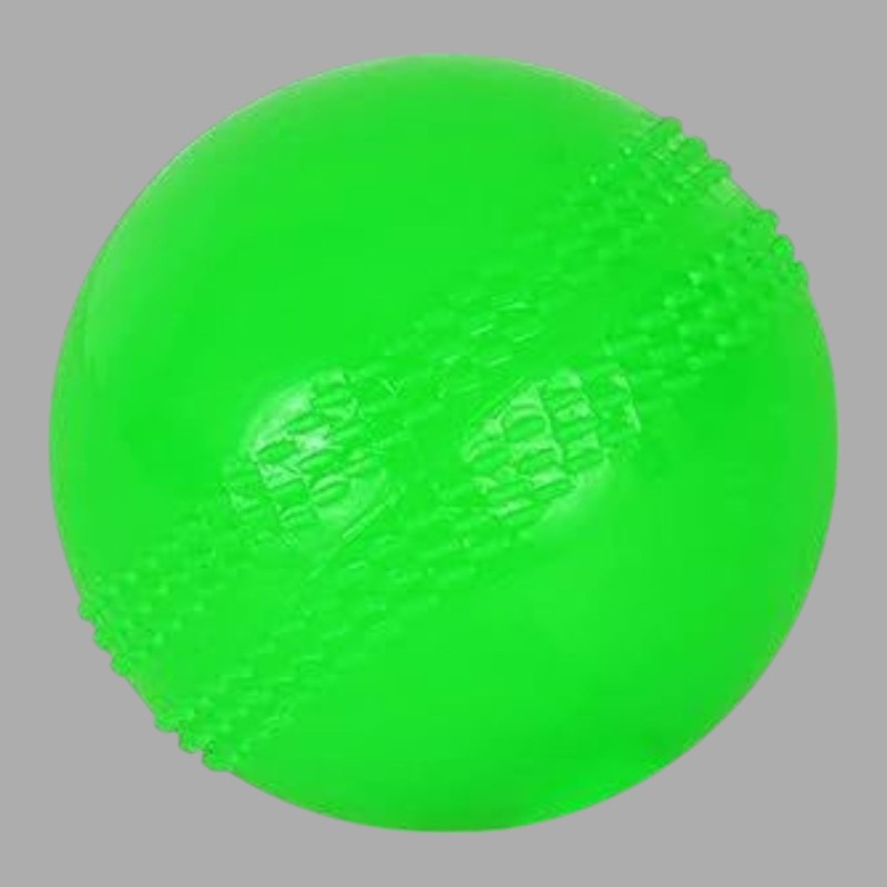 DIXON Wind Ball for Cricket Training for Skill Development Cricket Training Ball(Standard, Pack of 6, Green)