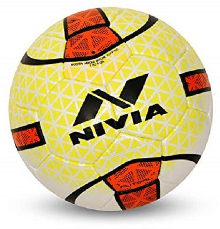 NIVIA Force II Futsal Football - Size: 4(Kids, Pack of 1, Multicolor)