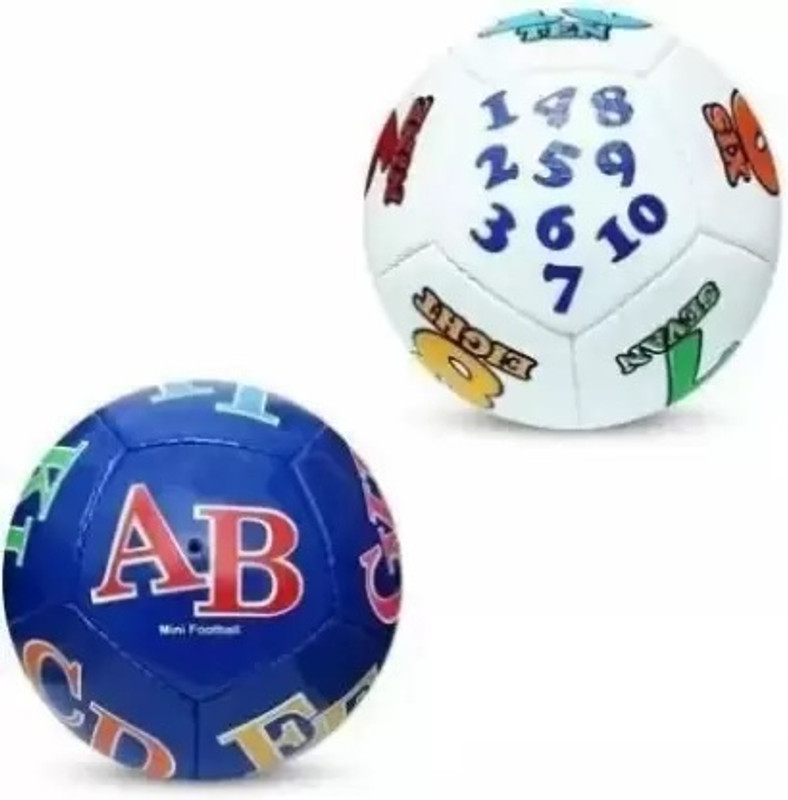 Forgesy Multi Color Mini Football Played for Kids and Children Football - Size: 5(Standard, Pack of 1)