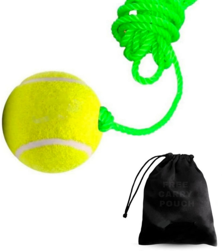 AG Lifestyle Products Cricket Hanging Tennis Ball , 3.5 Meter Rope Cricket Training Ball(Standard, Pack of 1)