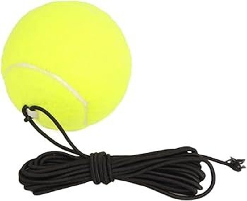 Jashikumi Stringed Tennis Balls for Tennis Trainer Device Tennis Ball Tennis Ball(Kids, Pack of 2, Green)