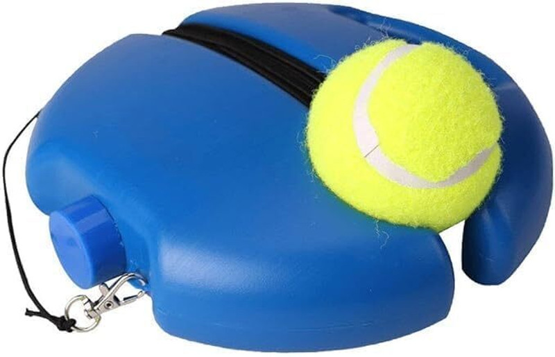 rahul Cricket & Tennis Trainer Rebound Ball Solo Tennis Training for Self Practice Tennis Ball(Standard, Pack of 1)
