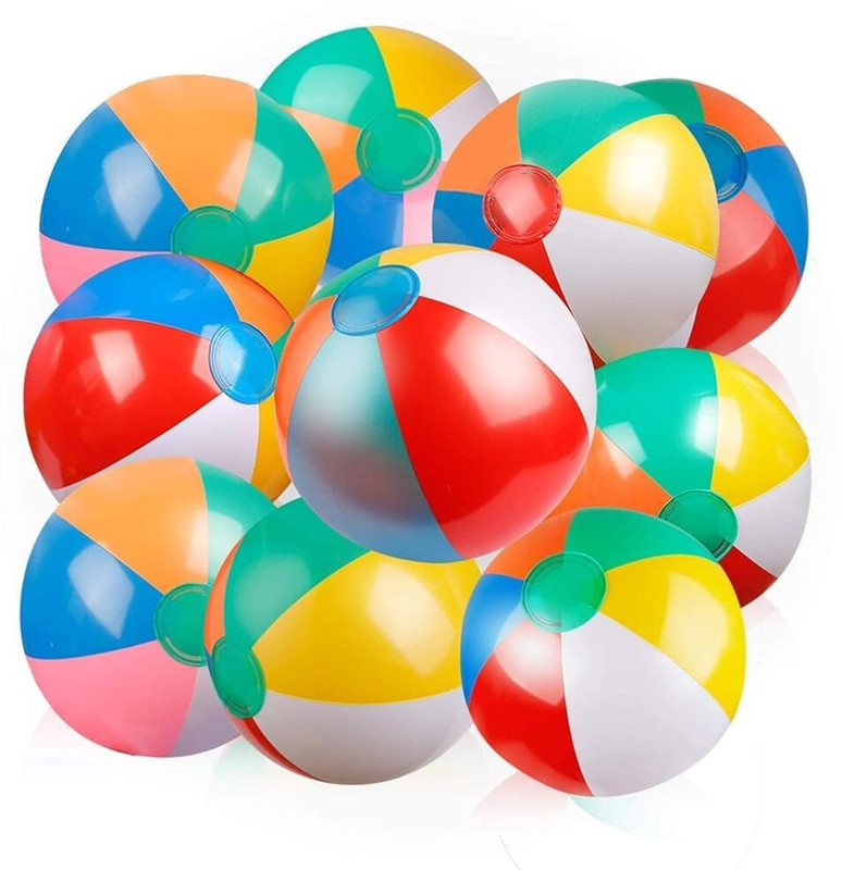 RENFILEN BEACH BALL Baseball(Kids, Pack of 3, Multicolor)