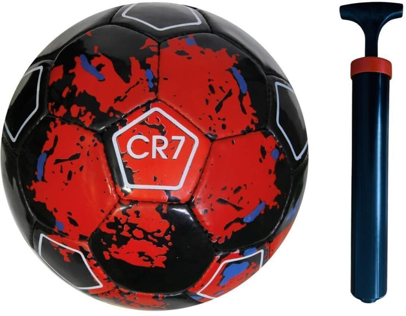 fitplayr Football for Exceptional Performance Soccer Ball For Men and Women Football - Size: 5(Standard, Pack of 1, Multicolor)