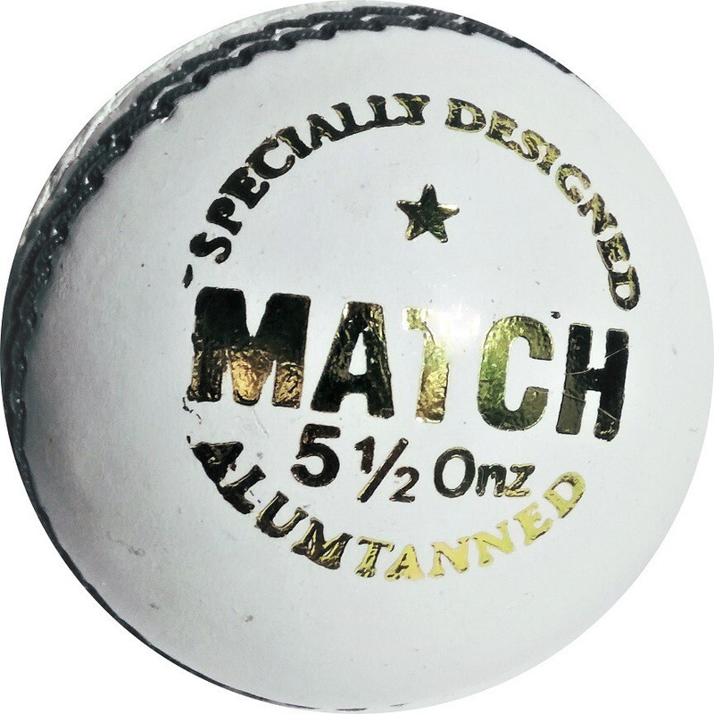 SG SUPER 50 Cricket Leather Ball(Standard, Pack of 1, White)