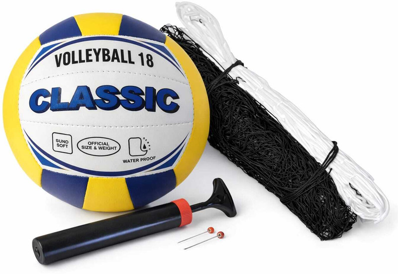 Gomu Enterprises CLassic Volleyball cambo Volleyball - Size: 4(Standard, Pack of 1, Yellow)
