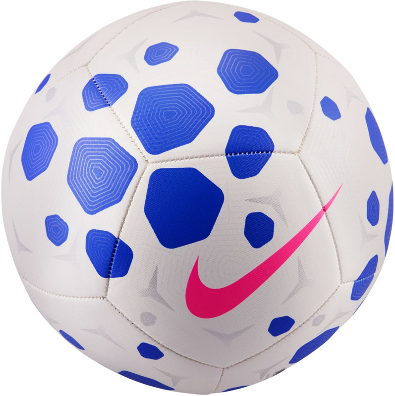NIKE Pitch Football - Size: 5(Standard, Pack of 1, White)