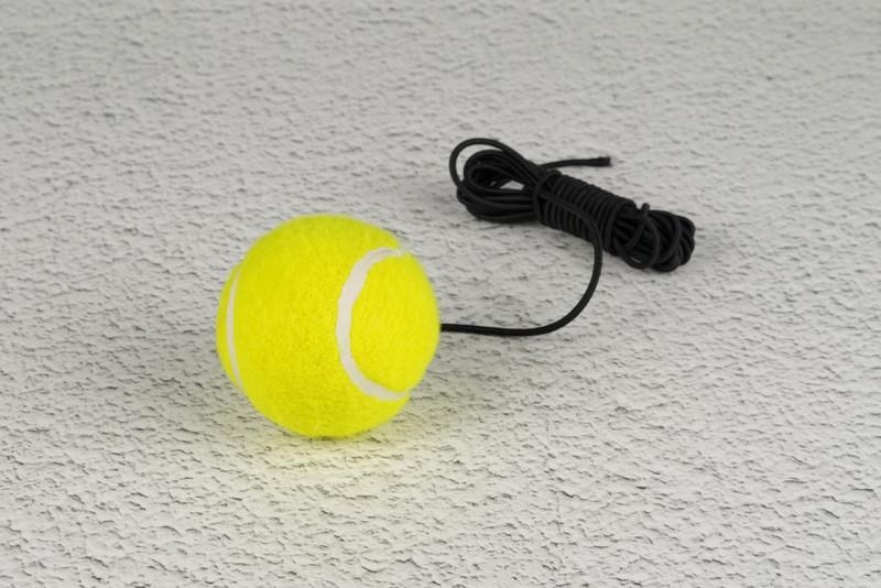 Craft store Tennis Balls with Practice Training Sport Tennis Ball(Standard, Pack of 3, Multicolor)