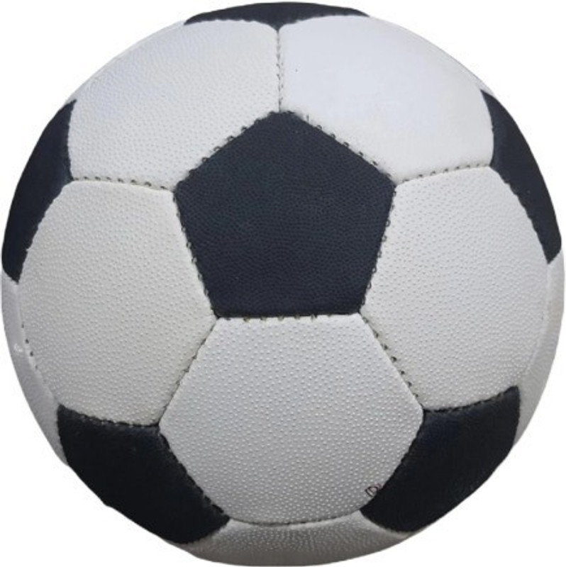 HACKERX FOOTBALL SYNTHETIC NO5 WITH PUMP Football - Size: 5(Standard, Pack of 1, Multicolor)