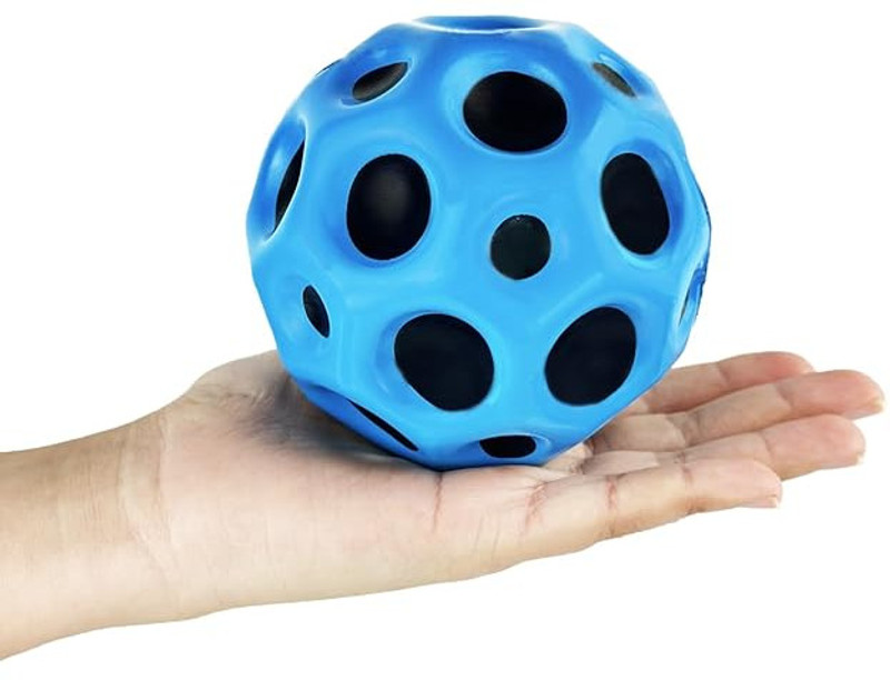 Hubone Bouncing Moon Ball Baseball(Kids, Pack of 1)