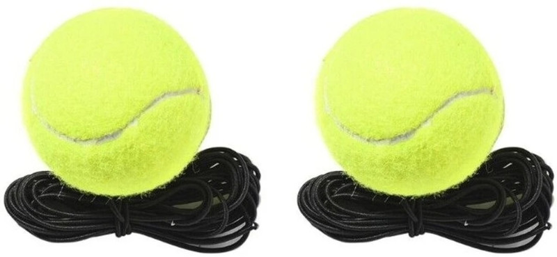 shriji radha Cricket tennis ball hanging Cricket Training Ball(Standard, Pack of 1, Yellow)