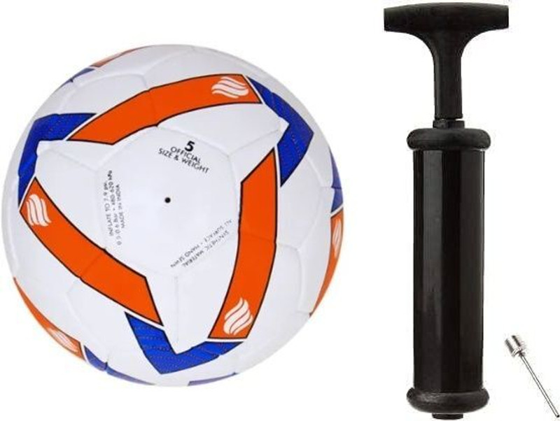 MRT SPORTS New World Cup 26 Football, Size 5, Rubber, Latest Model ,with Airpump Football - Size: 5(Standard, Pack of 1, Multicolor)