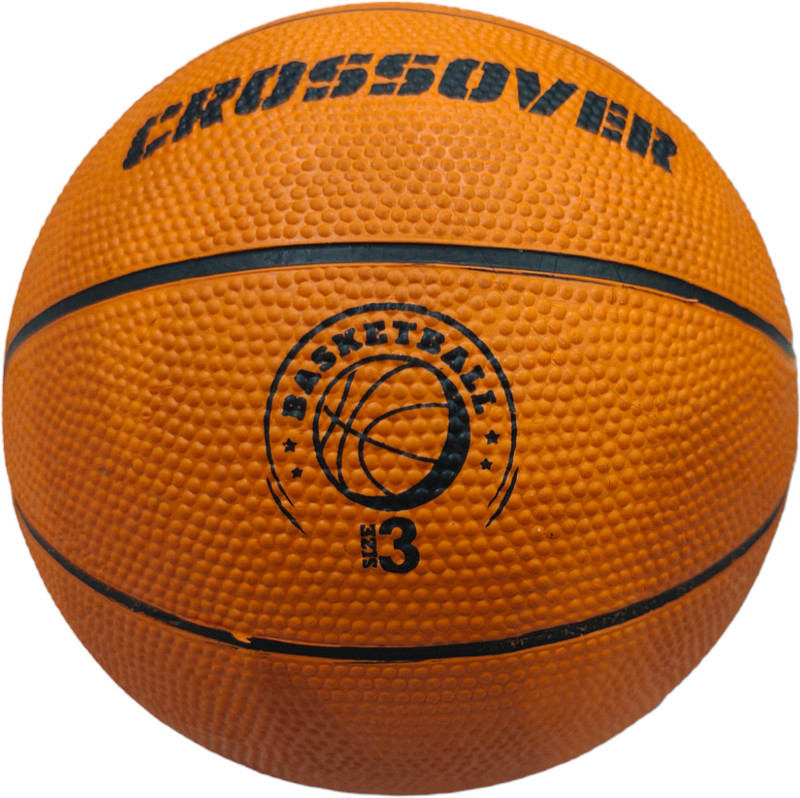 Mll Size 3 Rubber Basketball | Indoor & Outdoor Play Basketball - Size: 3(Kids, Pack of 1)