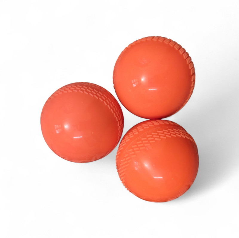 JK Sports Hub Baseball 2200 Baseball(Kids, Pack of 3, Orange)