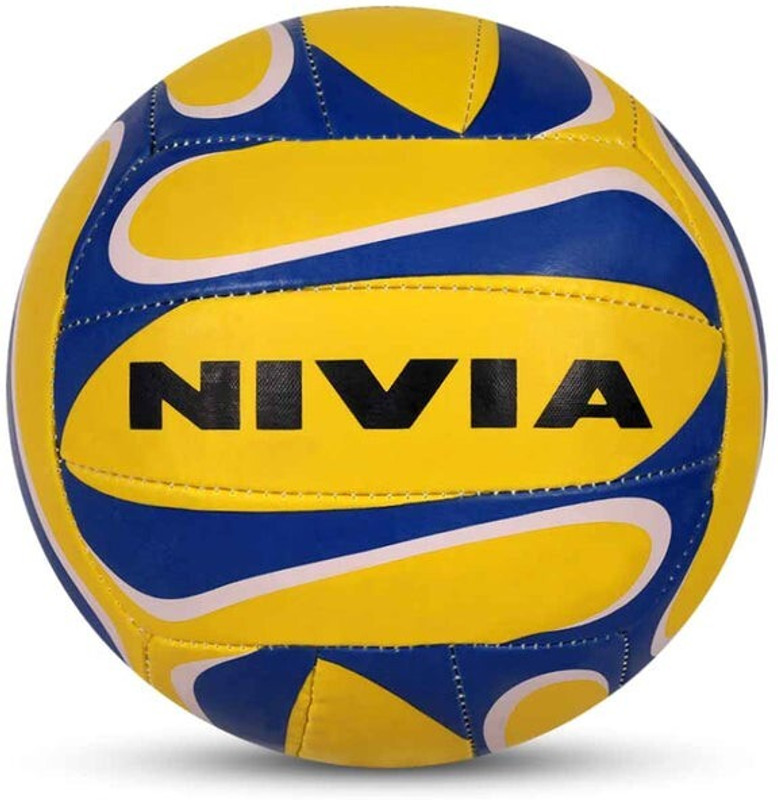 NIVIA Kross World Volleyball - Size: 4(Standard, Pack of 1, Multicolor)