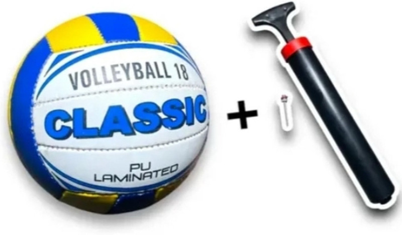 MRA Classic volleyball ball Volleyball - Size: 4(Standard, Pack of 1)
