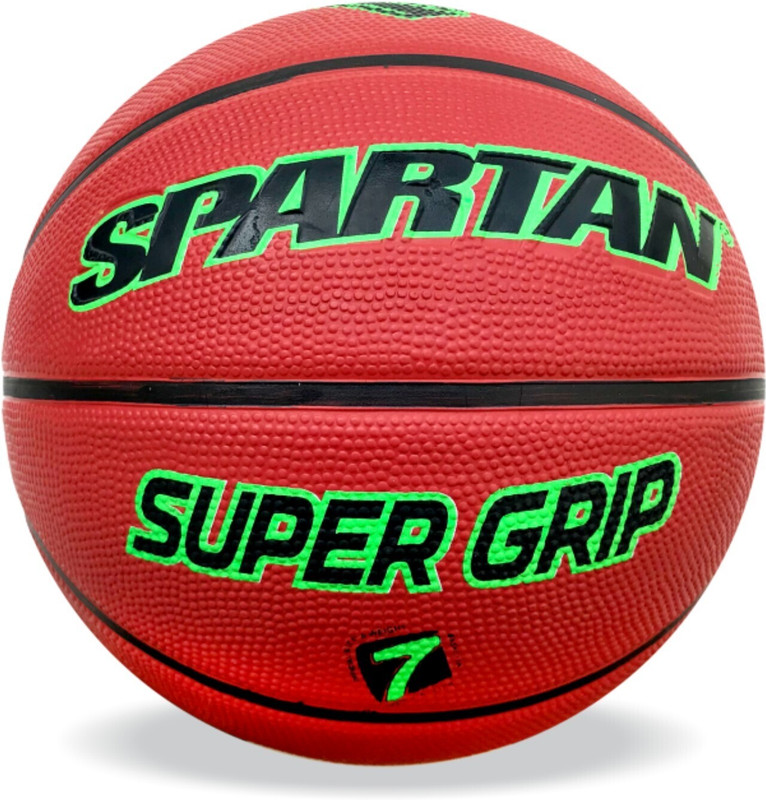 SPARTAN Spirit SUPER GRIP Basketball - Size: 7(Standard, Pack of 1)