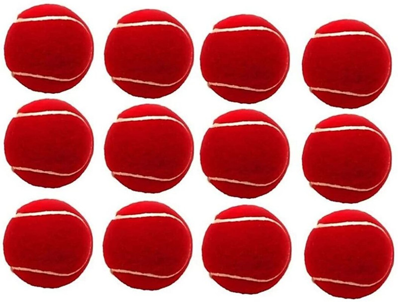 Dinetic ™ Premium Quality Tennis Balls For Playing Purpose Tennis Ball(Standard, Pack of 12)
