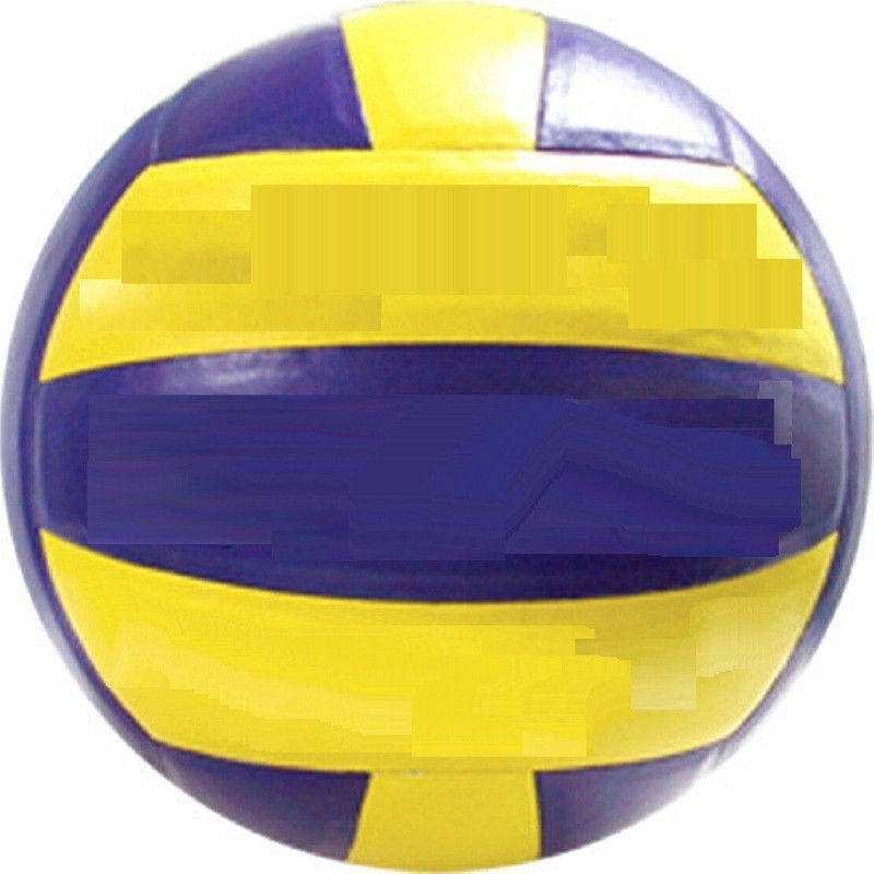VECTOR Spike Rubber Vollyball (Color : Multicolour, Size : 5) Volleyball - Size: 5(Standard, Pack of 1, Multicolor)