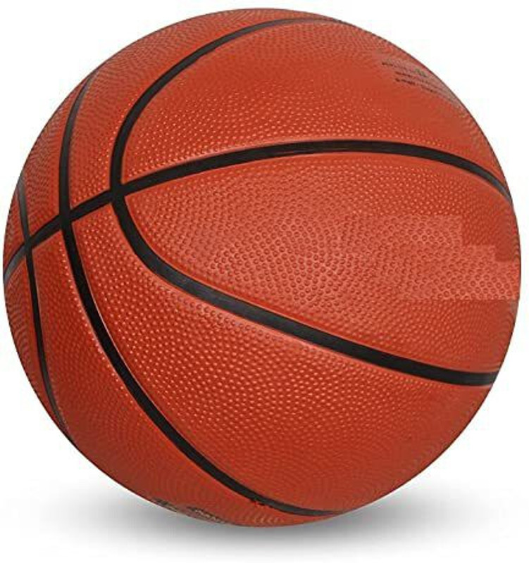 gamers hub Professional Heavy Basketball Stand with net and 7 no Basketball Basketball - Size: 7(Standard, Pack of 3)