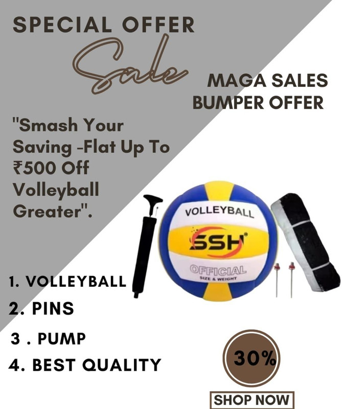Kedarnath Traders Trendy Volleyball Combo Volleyball - Size: 4(Standard, Pack of 3, Yellow)
