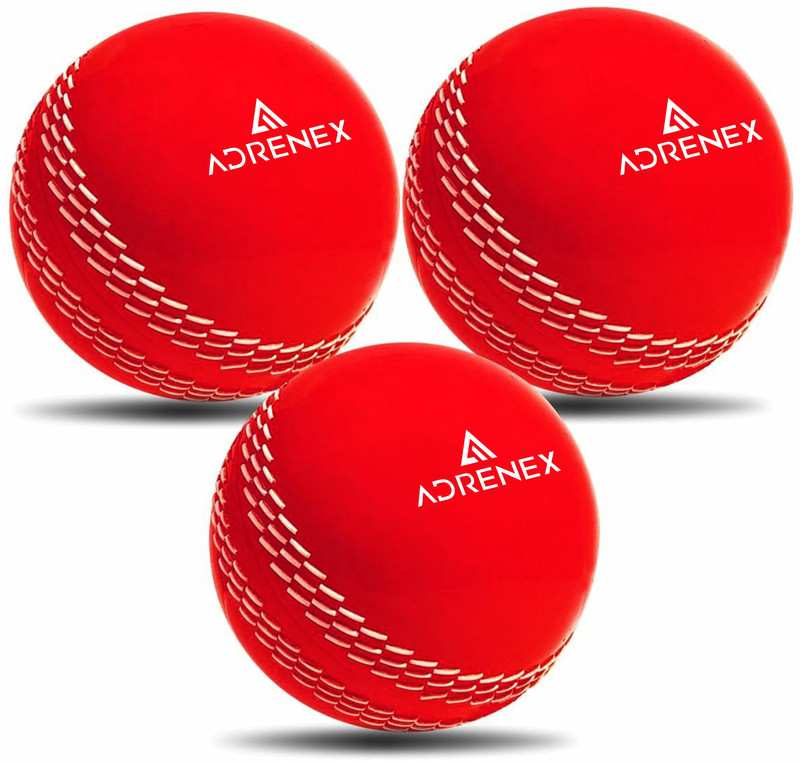 Adrenex T20 Cricket Tennis Ball for Practice & Matches High Bounce Durable Felt Surface Cricket Synthetic Ball(Standard, Pack of 3, Multicolor)