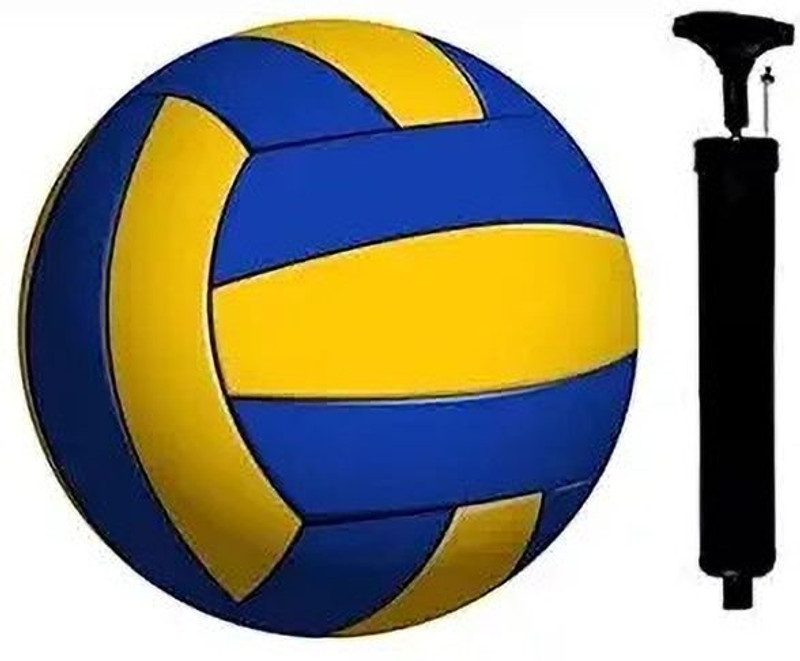 WALNIC Volley Volleyball - Size: 4 (Pack of 1, Blue) Volleyball - Size: 5(Standard, Pack of 1, Multicolor)