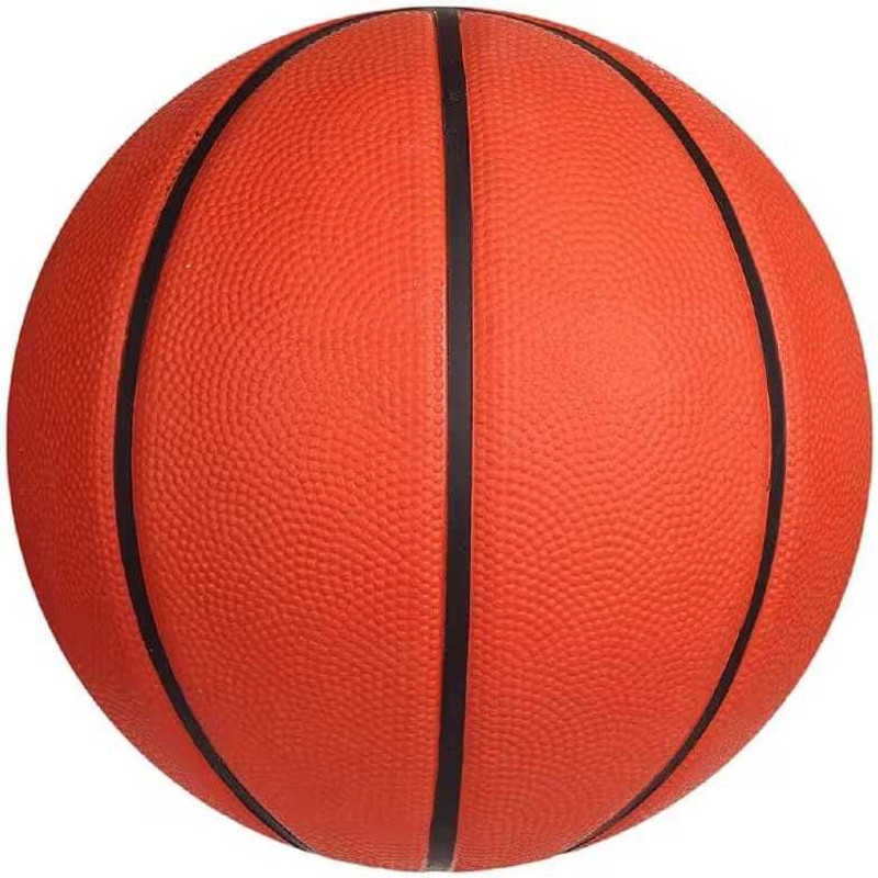 Buransh Kids PlayZone Outdoor Training for Players Basketball - Size: 3(Kids, Pack of 1, Orange)