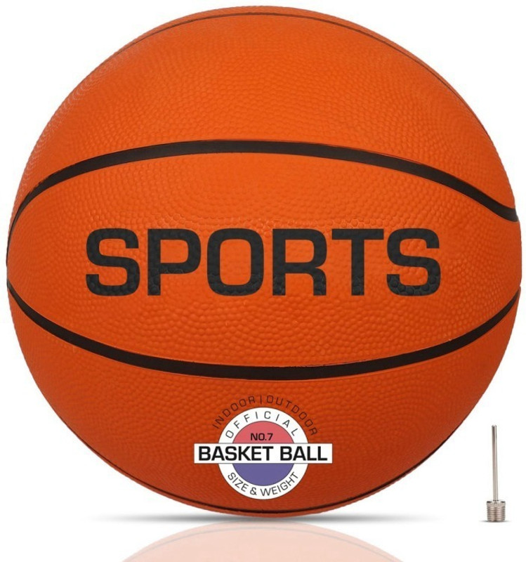 Allova Basketball Size 7 | Ideal for Kids & Adults Basketball - Size: 7(Kids, Pack of 1)