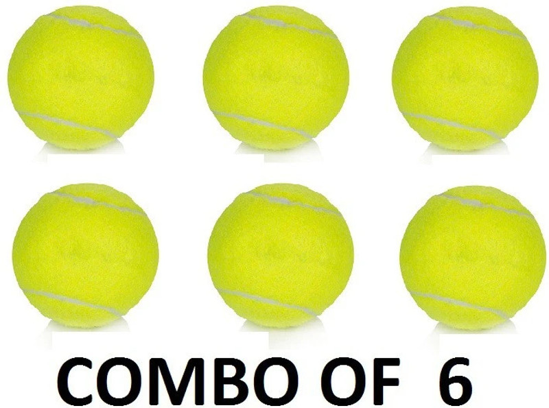 gamers hub tenis ball Tennis Ball(Standard, Pack of 12)