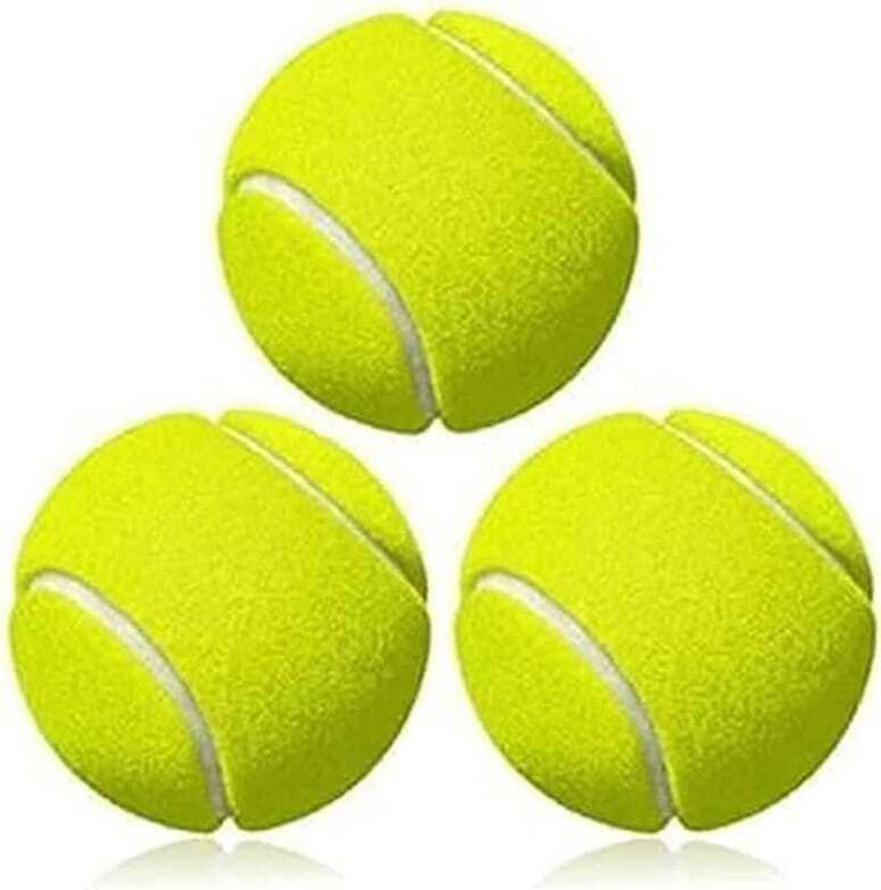 Antelope Light Weight Tennis Ball | Perfect for Recreational Sports, Cricket and Kids Cricket Tennis Ball(Kids, Pack of 3, Green)