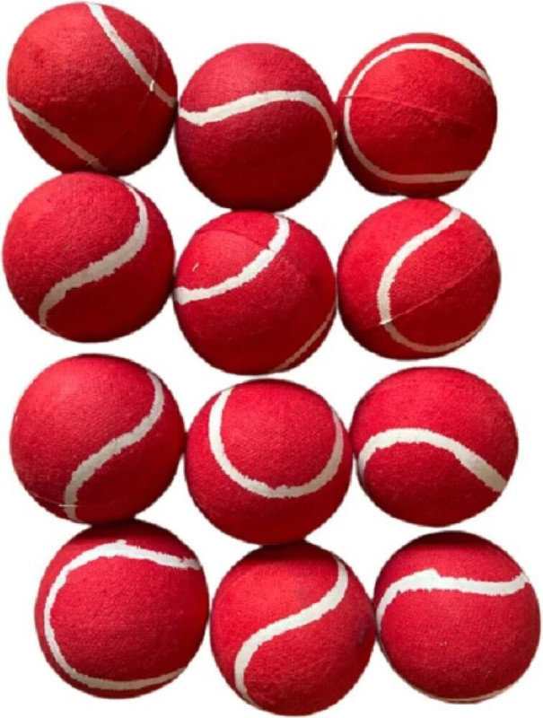 Dinetic Premium quality tennis ball Tennis Ball(Standard, Pack of 12)