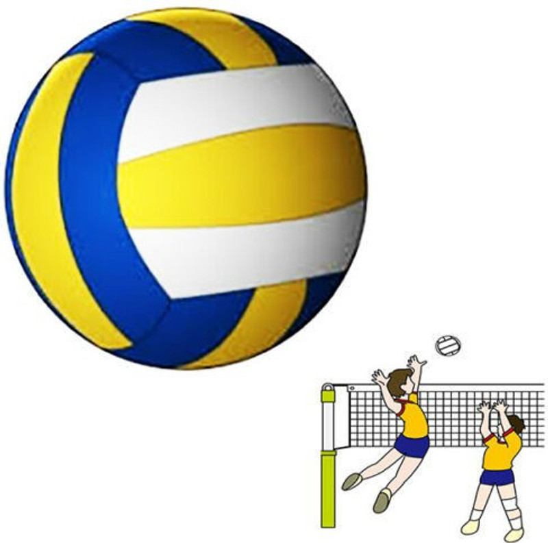 clark classic D29 Beast qality volleyball size 4 Volleyball - Size: 4(Standard, Pack of 1)