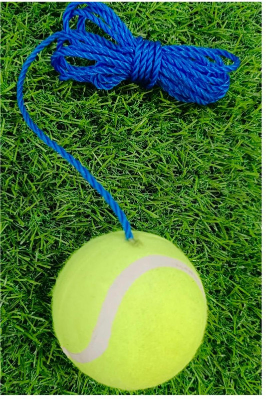 IKLONE Tennis cricket hanging ball for knock practice -A5 Tennis Ball(Standard, Pack of 1)