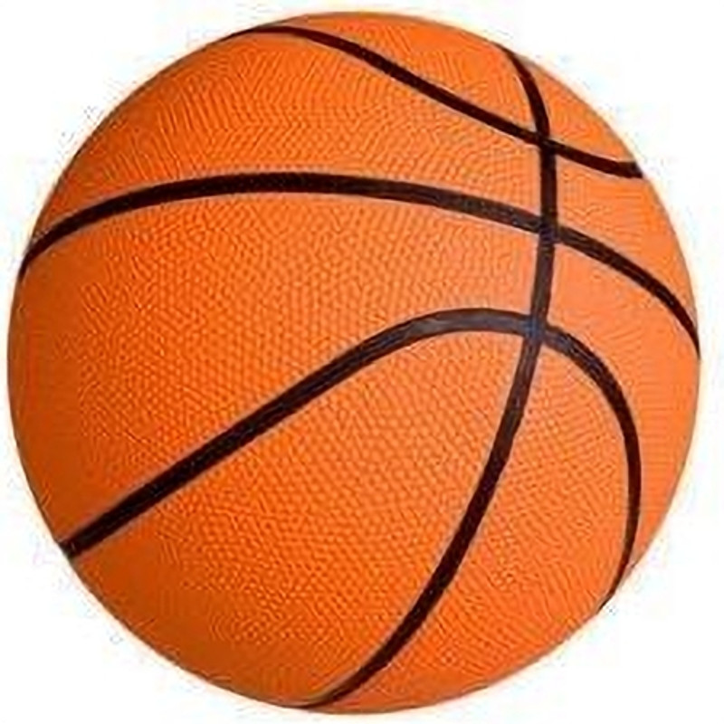 Kavid Size 3 Basketball Durable Rubber, Non-SlipGrip for Indoor & Outdoor Training Basketball - Size: 3(Kids, Pack of 1, Orange)